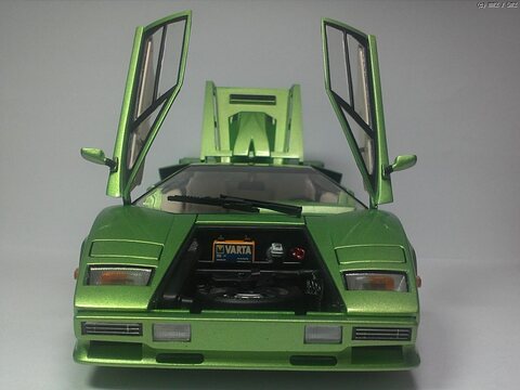 [FUJIMI]1/24 COUNTACH 5000 quattrovalvole 열광자