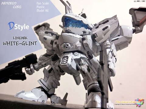 SD White Glint