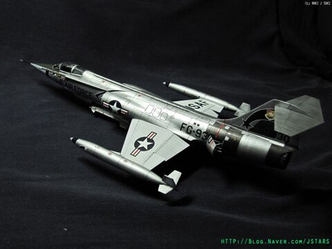 1/48 F-104C 스타파이터