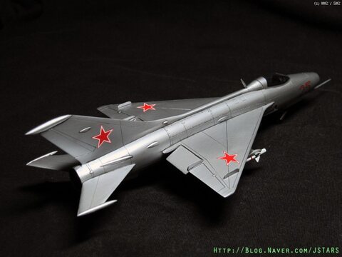 1/72 MiG-21F-13