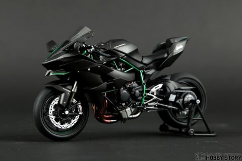 NINJA H2R 완성했습니다.
