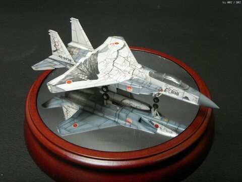 1/144 F-15J, F-4EJ KAI 스페셜 마킹기체들!!! [ACADEMY, ARII,PLATZ]