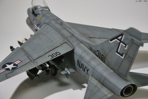 1/48 하비보스 A-7A corsair II