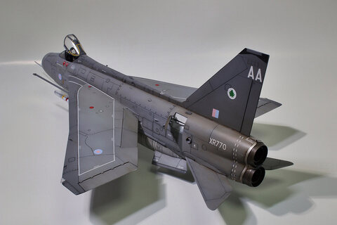 에어픽스 1/48 English Electronic Lightning F6