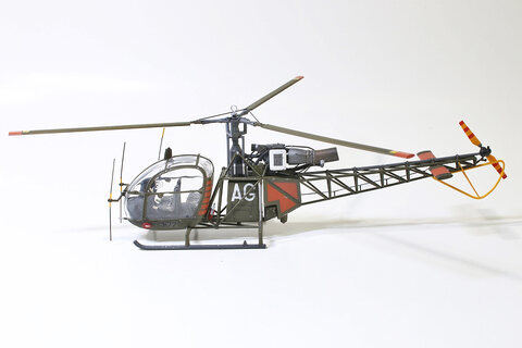 Heller 1/48 SE 313 Alouette II
