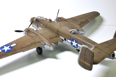 1/48 Accurate Miniature 'B-25G'