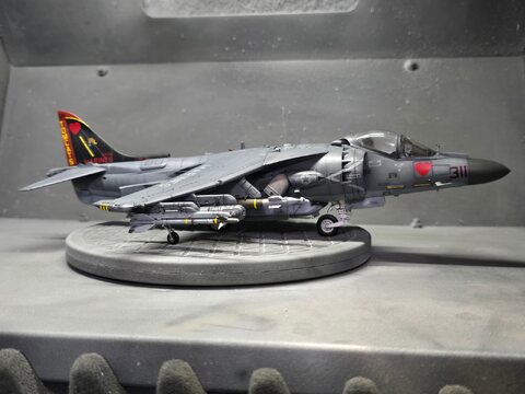 Uam 1/48 AV-8B HARRIER2