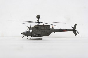  아카데미 1/35 OH-58D 카이오와 워리어 & 컨버전 킷
