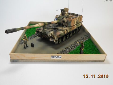 1/35 K9 자주포전차 아카데미