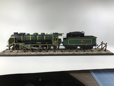 occre 社 1/32 Pacific 231 Locomotive