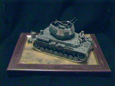 1/35 Flakpanzer wirbelwind (아카데미)