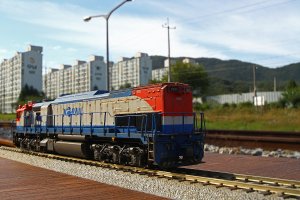 코레일 EMD-GT26CW-2 특대형 디젤전기 기관차