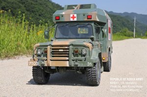 K312A1 구급차 야외촬영