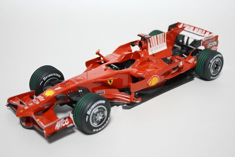 MFH 1/20 FERRARI F2008 JAPANESE GP