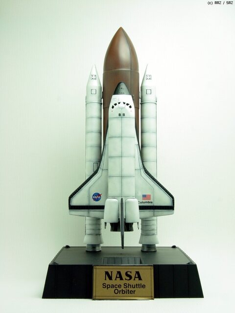 Space Shuttle & Booster Rockets