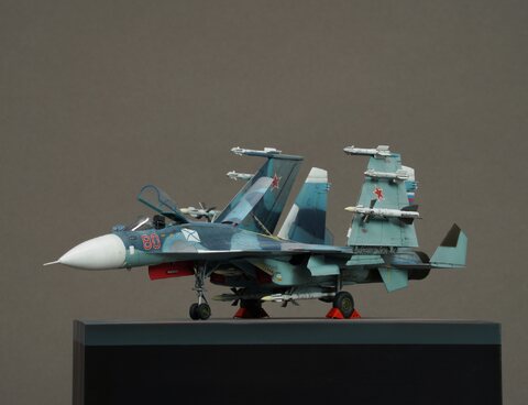 1/72 SU-33 on deck