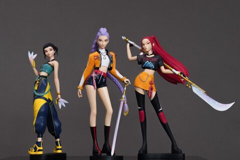 1/6 KPOP Demon Hunters HUNTRIX 완성