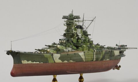 1/350 YAMATO World of warship ver.