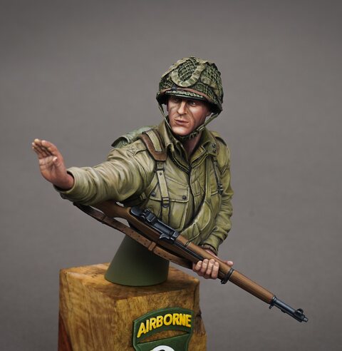 1/10 101st airborne 윈터스