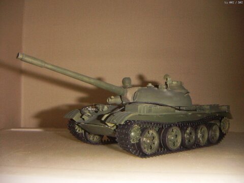 Russian T-55 Fire Flame, 1/35, Skiff