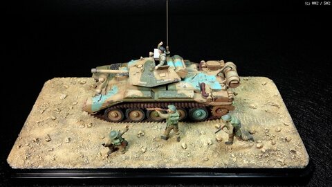 하세가와 Crusader Mk.III 1/72