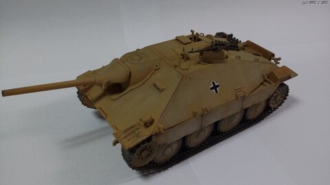 1/35 아카 헤쳐 Hetzer 초기형