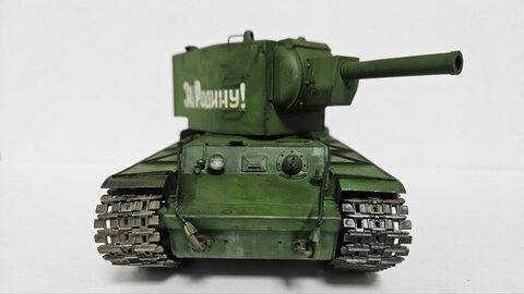 KV-2 러시아 탱크