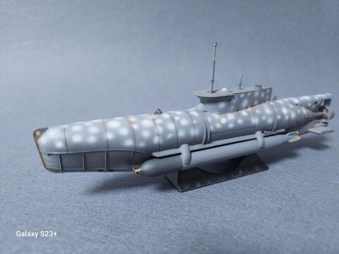 U-BOAT TYPE XXVIIB SEEHOUND 1:72