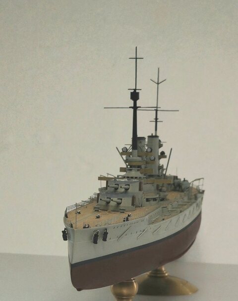 쾨니히      1/35 WWI 독일의 드레드노트급 전함