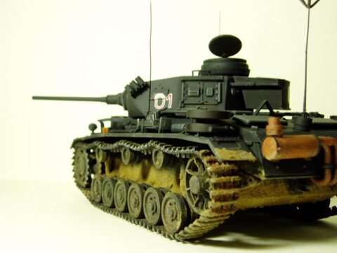 PANZERⅢ Ausf.K
