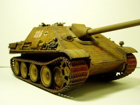 JAGD PANTHER(Sd kfz 173) Early Version