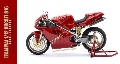 TAMIYA 1/12 DUCATI 916