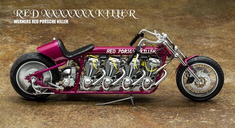 Revell 1/9 Werner Red XXXXXXX Killer