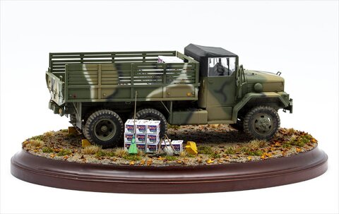 1/35 아카데미 K511A1 두돈반 (feat. 추계 진지공사)