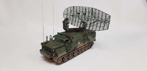 P-40/1S12 LONG TRACK S-BAND ACQUISITION RADAR