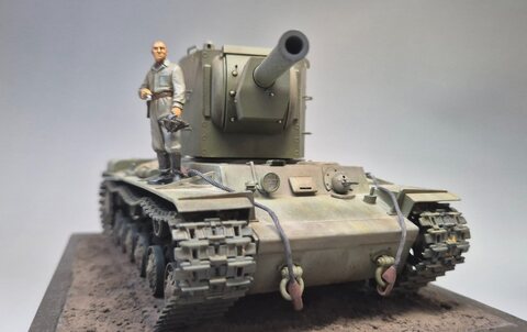 KV-2 (zvezda, 1/35)