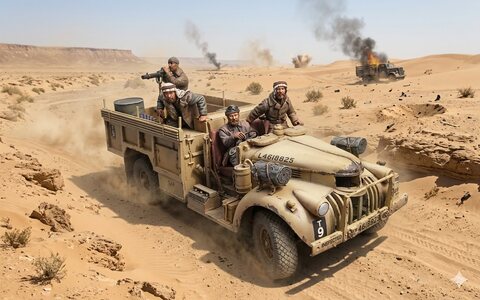 LRDG 정찰대