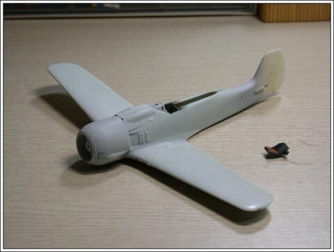 FW190 제작중......