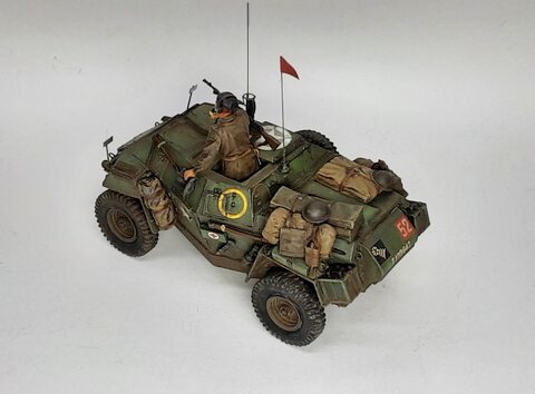 humber scout car