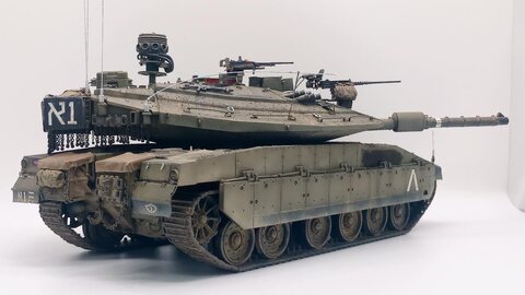 MERKAVA Mk.4 LIC
