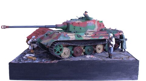 Tamiya King tiger 1/35