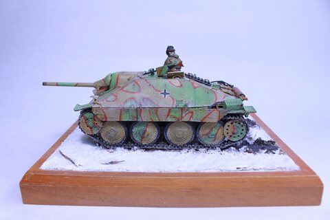 Hetzer in winter