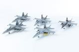 [ACADEMY] 1/72 F/A-18 A형/C형/D형 5대 완성!