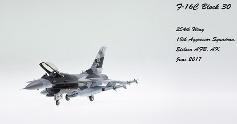  F-16C Block 30 354th Wing 18th Aggressor Squadron
