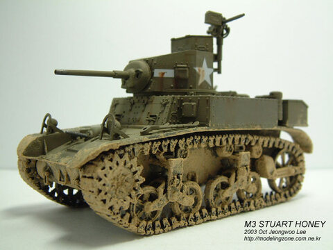 M3 STUART HONEY