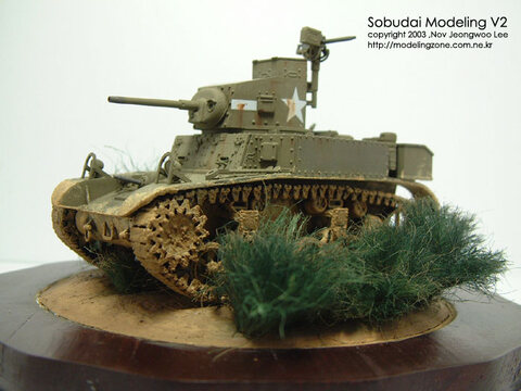 M3 STUART HONEY