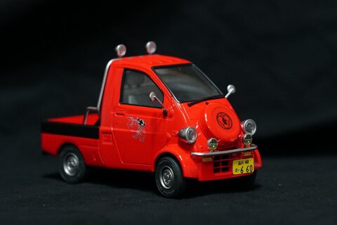 1/24 Daihatsu Midget II