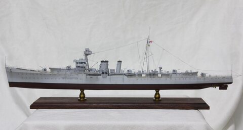 1/350 hms calcutta C-class light cruiser