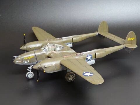 1:48 타미야 P-38G 라이트닝