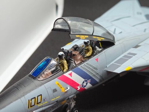 타미야 1/72 F-14D 톰캣